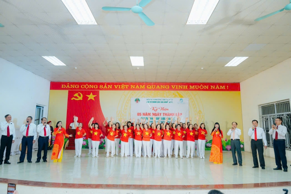 CLB Tự chăm sóc Sức khỏe ngôi nhà thứ 2 của người cao tuổi