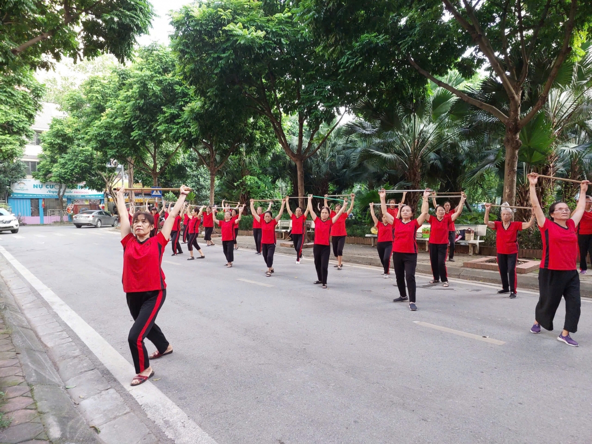 CLB Tự chăm sóc Sức khỏe ngôi nhà thứ 2 của người cao tuổi