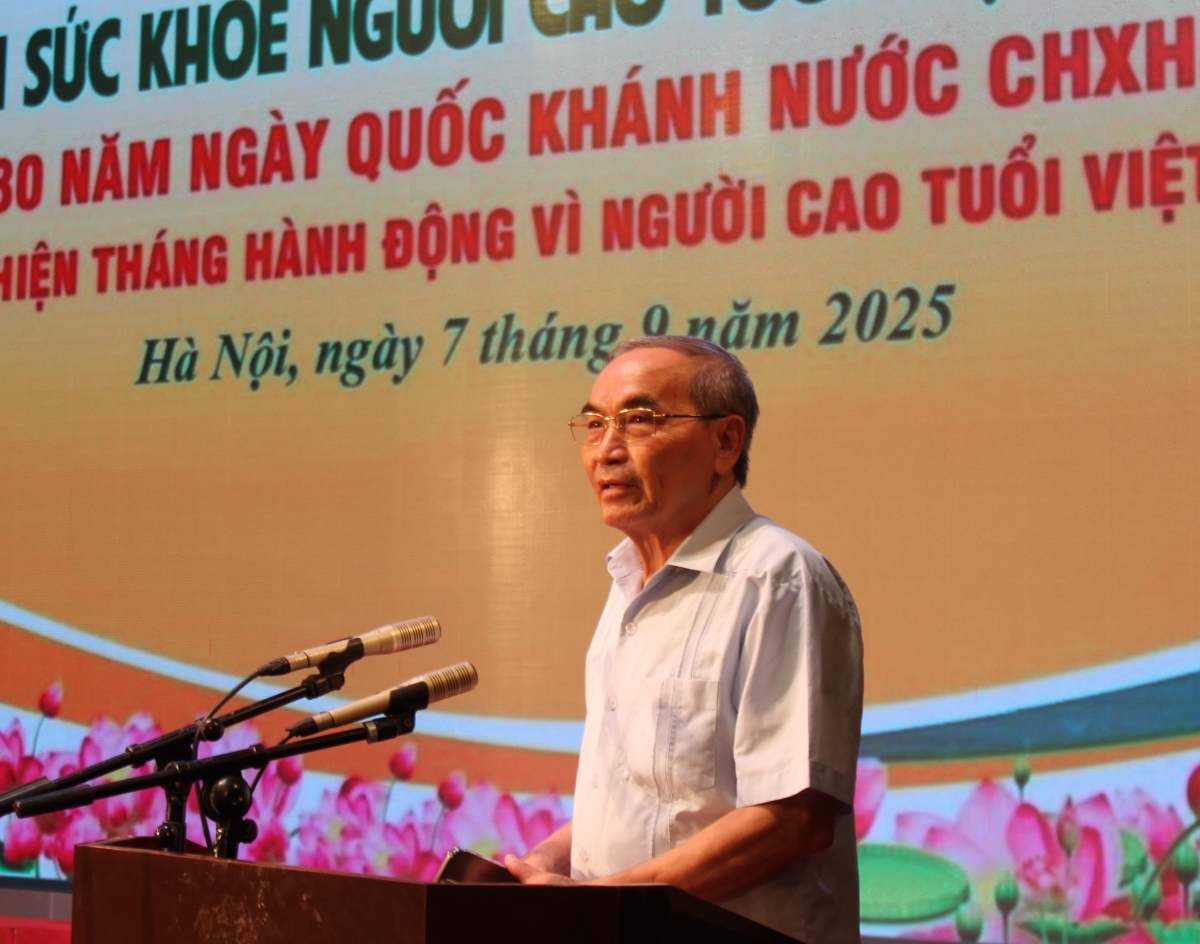 Ông Tạ Quang Vinh, Tổng Thư ký Hội Giáo dục Chăm sóc Sức khỏe Cộng đồng (GDCSSKCĐ) Việt Nam 