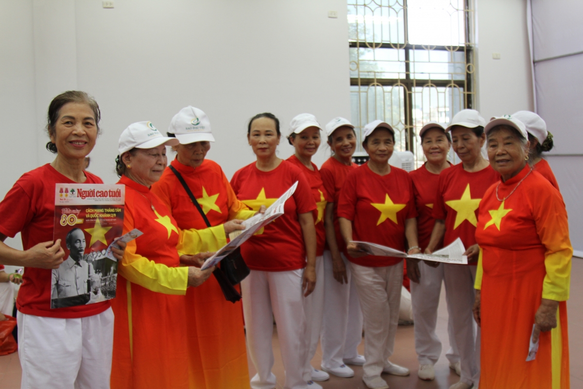 Gắn kết cộng đồng, chăm sóc sức khỏe toàn dân, lan tỏa tinh thần sống vui, sống khỏe