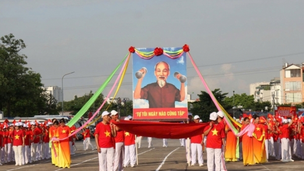 Gắn kết cộng đồng, lan tỏa tinh thần sống vui, khỏe, có ích