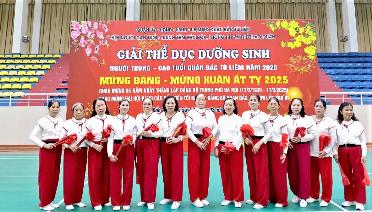 CLB tự chăm sóc sức khỏe Đông Ngạc: Tự hào là NCT Việt Nam