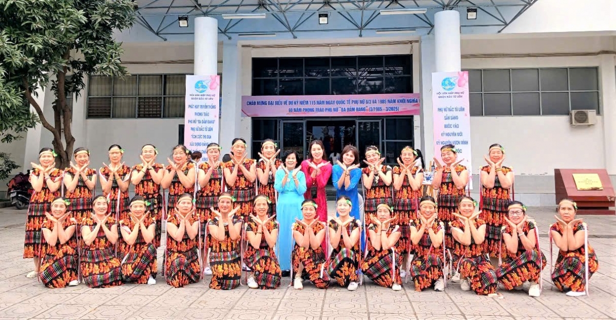 “Sức khỏe là trên hết. Vui, khỏe thế này, tại sao không?”