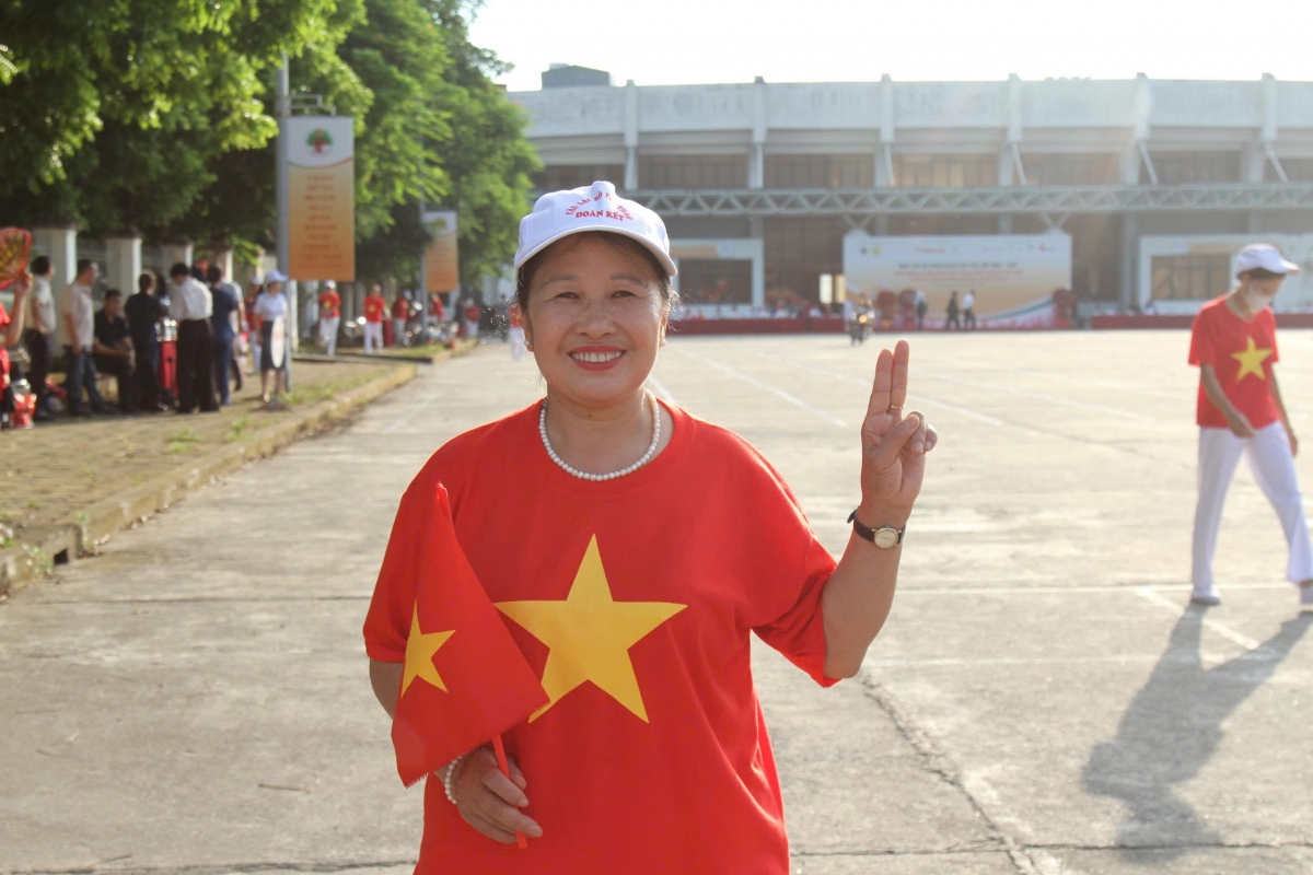 Tinh thần vui vẻ và tràn đầy năng lượng