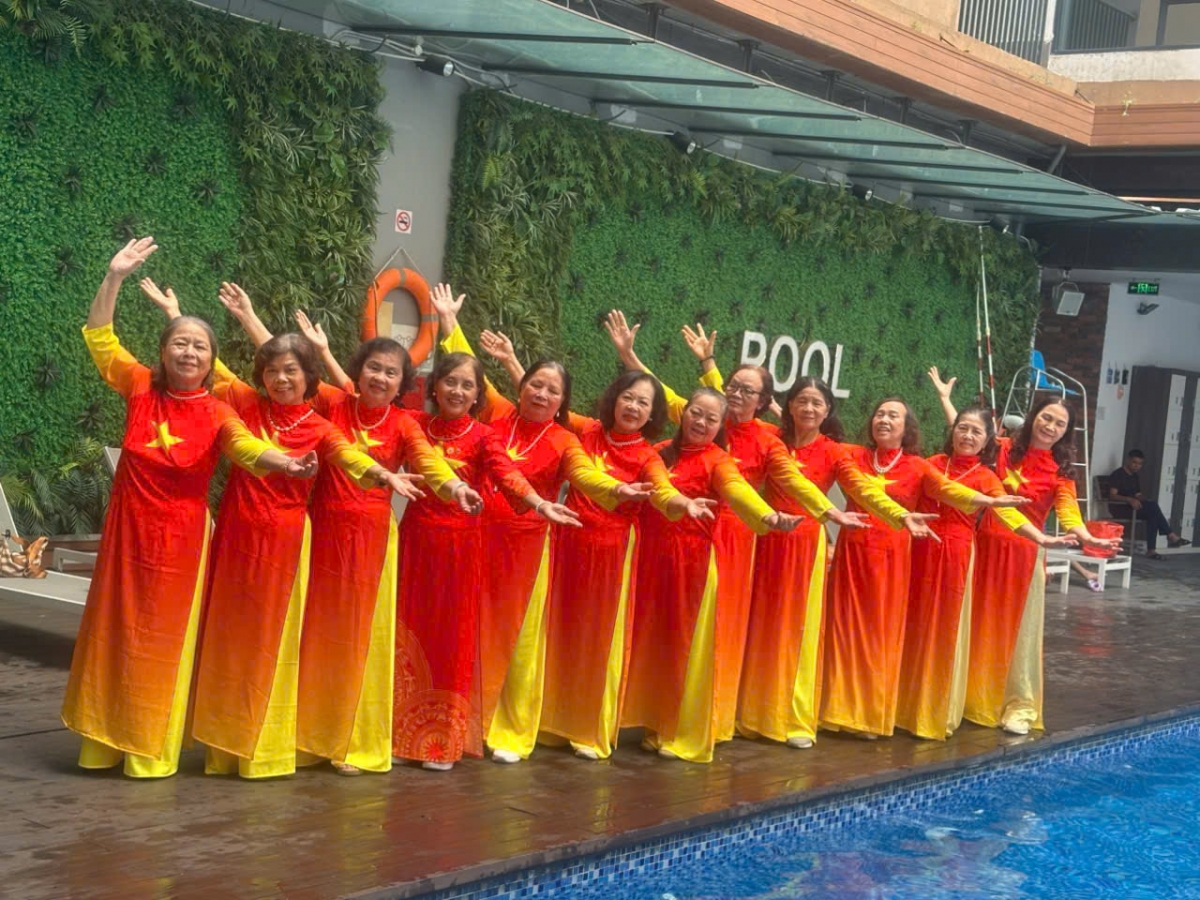 Khẳng định vai trò “Tuổi cao – Gương sáng”