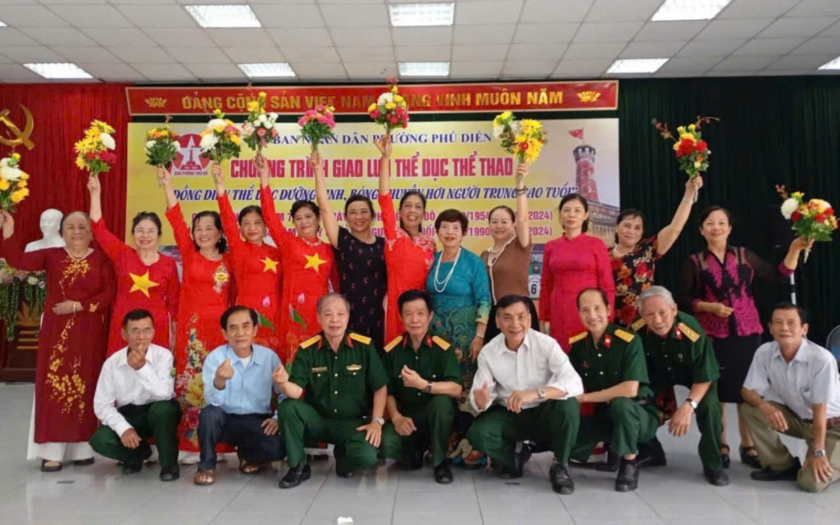 Niềm vui từ sự gắn kết cộng đồng