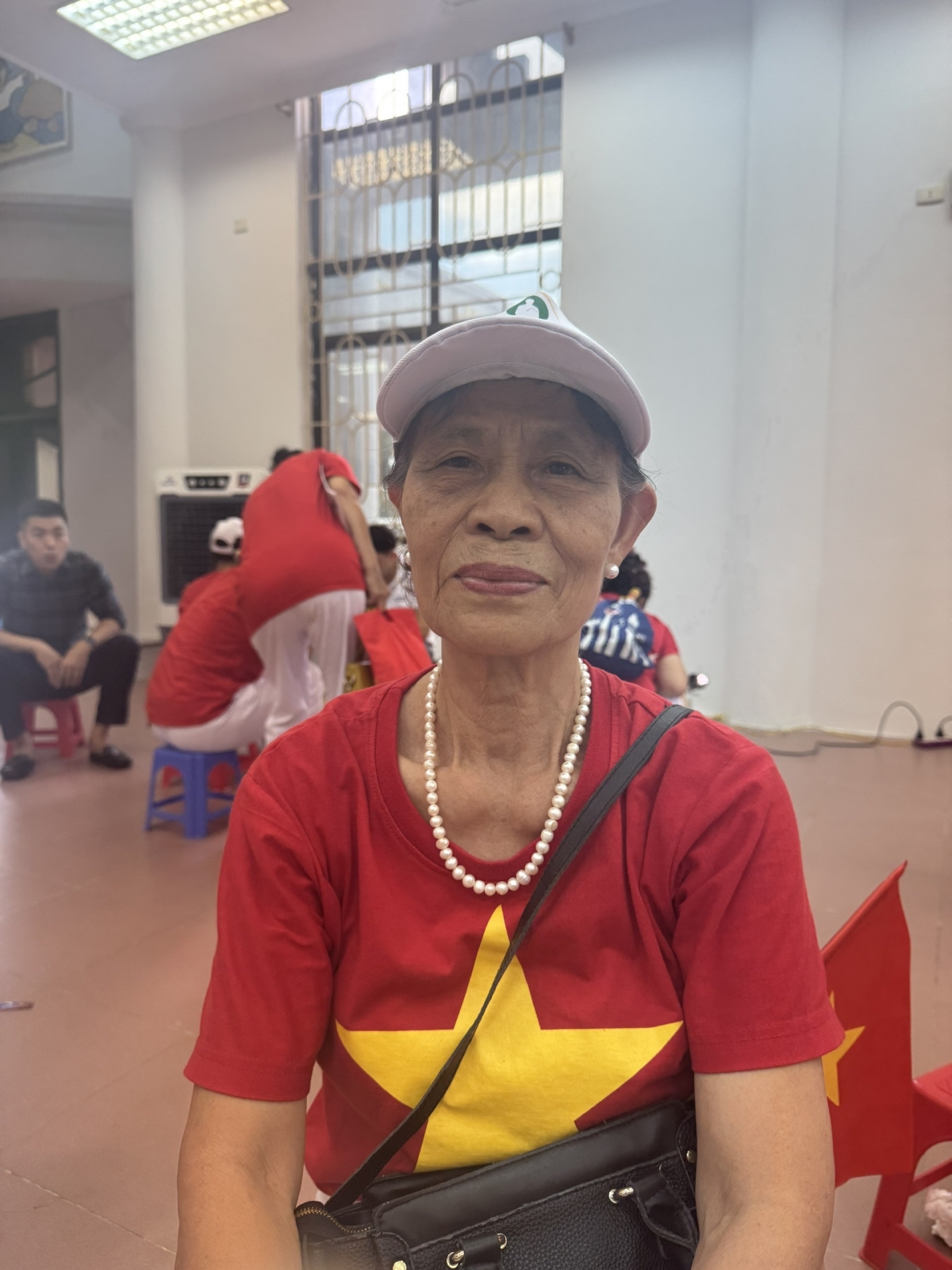 Bà Nguyễn Thị Bé, CLB Tân Xuân, phường Đông Ngạc: Ngày hội là thông điệp về sức khoẻ và sự gắn kết