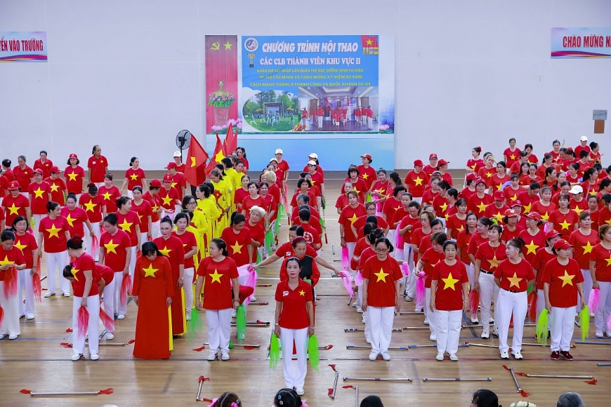 35 CLB thành viên với hơn 400 hội viên tham dự TDDS 