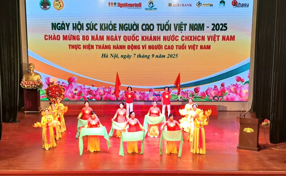 Tiết mục văn nghệ tại Ngày hội