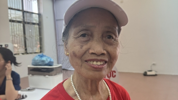 Người cao tuổi thêm niềm tin để sống khỏe