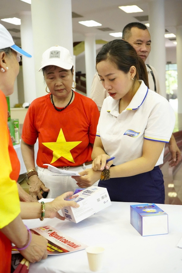 HBL Group đồng hành cùng Ngày hội sức khỏe người cao tuổi Việt Nam 2025