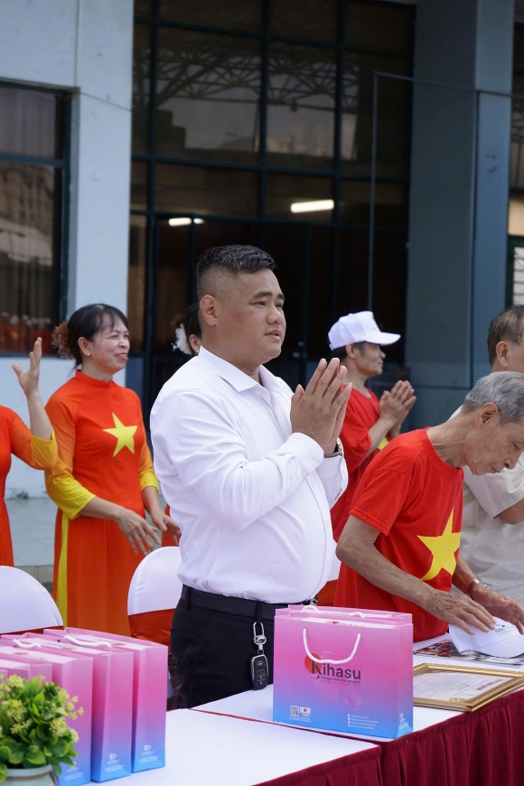 Ds Trần Mạnh Đức – CTHĐQT HBL Group tại sựu kiện