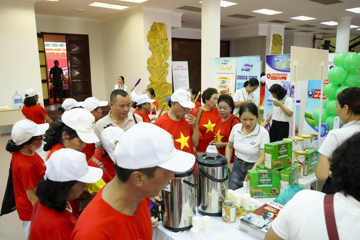 HBL Group đồng hành cùng Ngày hội sức khỏe người cao tuổi Việt Nam 2025