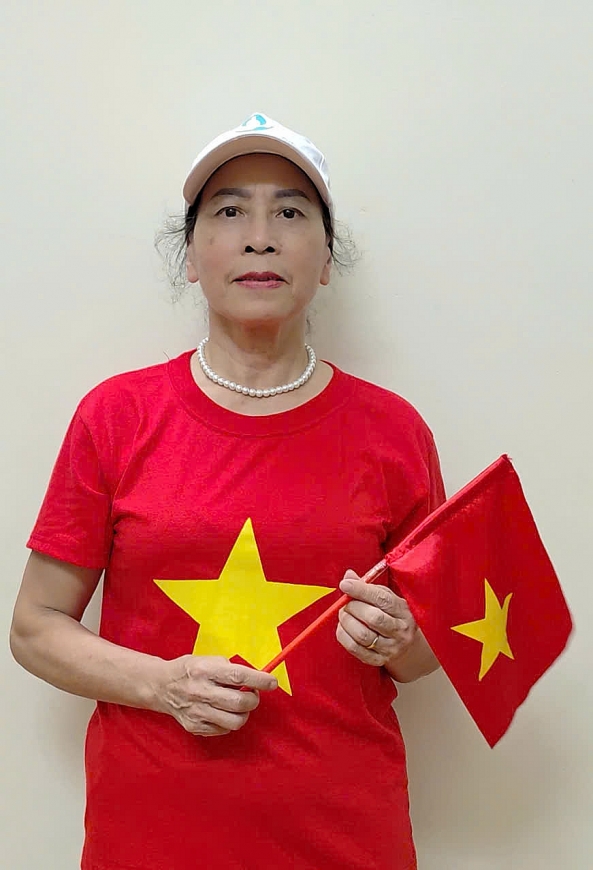 “Sức khỏe là trên hết. Vui, khỏe thế này, tại sao không?”