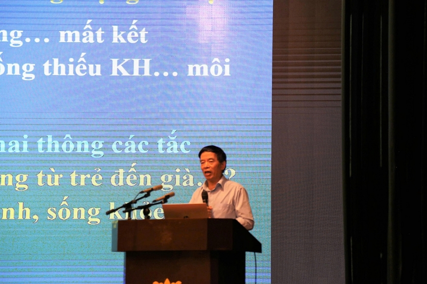 Gắn kết cộng đồng, lan tỏa tinh thần sống vui, khỏe, có ích