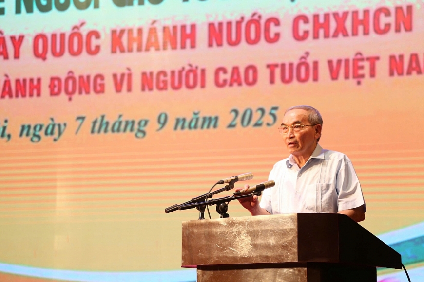 Sôi nổi Ngày hội sức khỏe người cao tuổi Việt Nam 2025