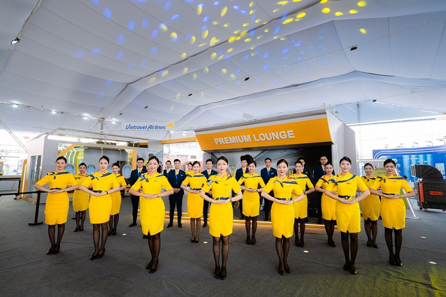 Vietravel Airlines hướng tới mục tiêu trở thành hãng hàng không xanh, chuyên nghiệp, hiện đại và bền vững hàng đầu khu vực