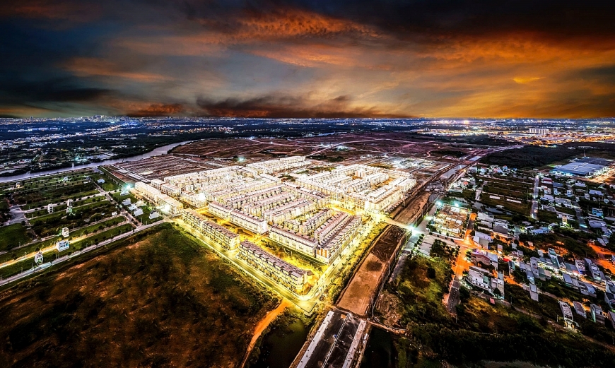 Vẻ đẹp lung linh của Thành phố Thiên niên kỷ T&T City Millennia nhìn từ trên cao