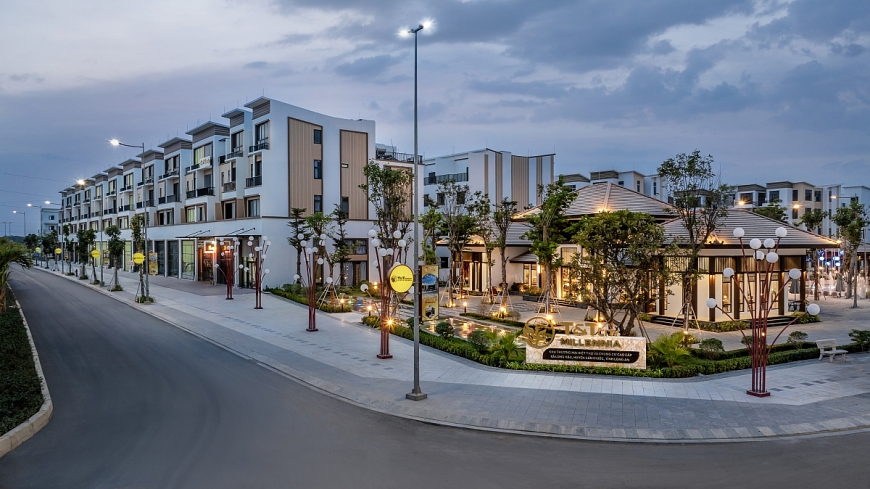Có vị trí vô cùng đắc địa, T&T City Millennia sở hữu tiềm năng tăng trưởng theo cấp số nhân nhờ vào làn sóng đầu tư vào bất động sản gắn với hạ tầng