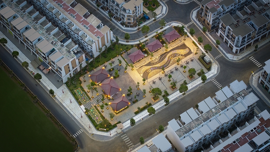 Phối cảnh dự án Thành phố Thiên niên kỷ T&T City Millennia