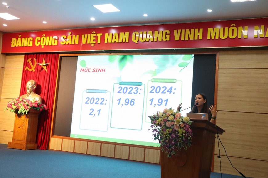 Phường Phương Liệt tổ chức Hội nghị thông tin chính sách dân số trong tình hình mới