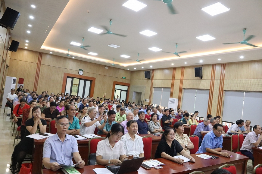 Phường Phương Liệt tổ chức Hội nghị thông tin chính sách dân số trong tình hình mới