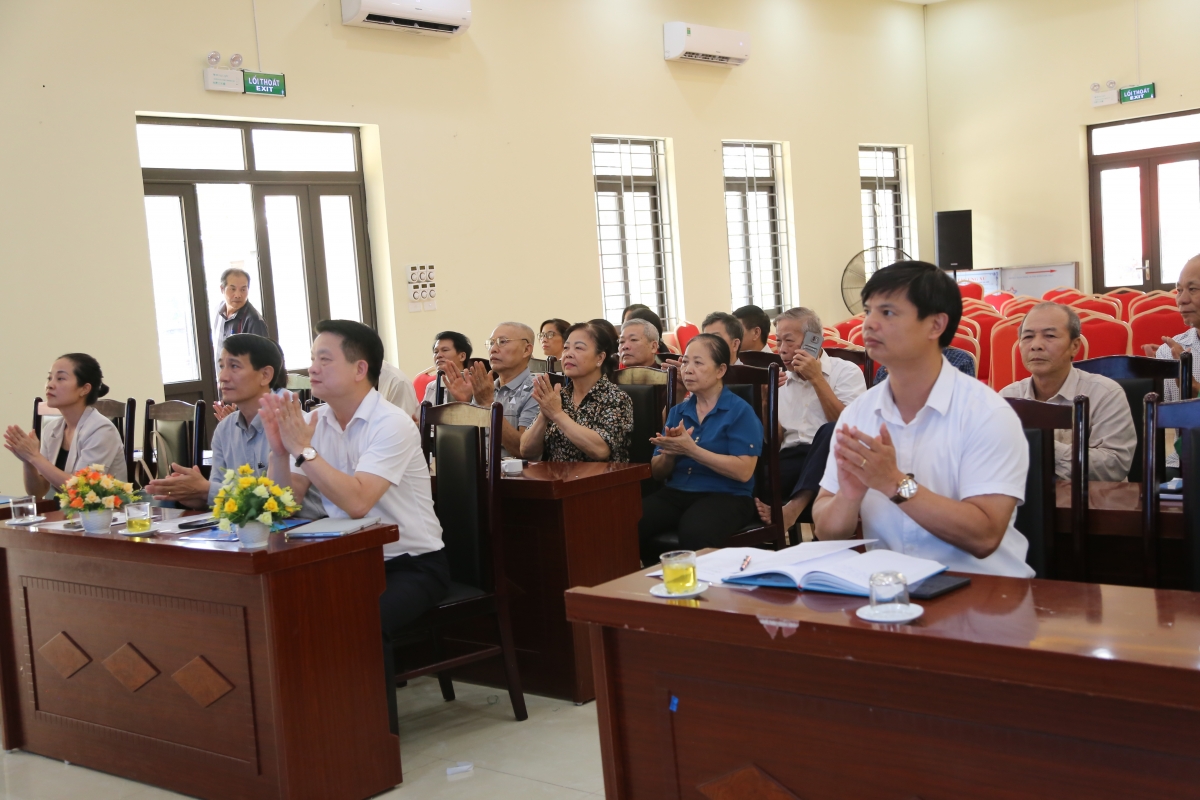 Các đại biểu tham dự Hội nghị Các đại biểu tham dự Hội nghị