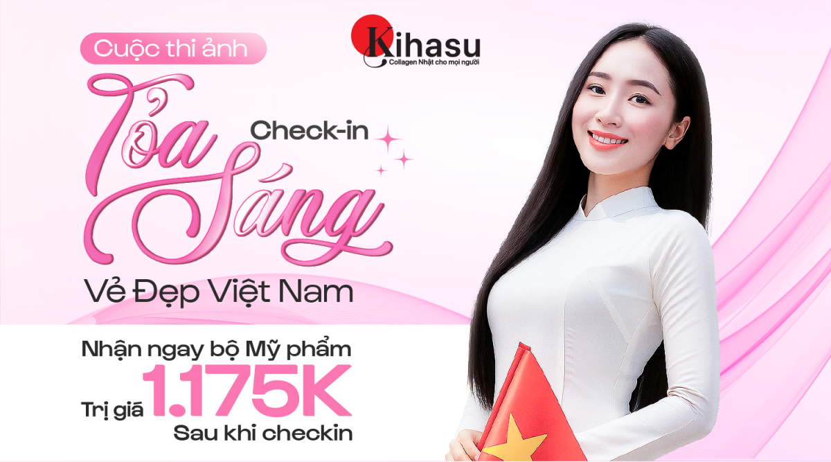 “Hành trình Vẻ đẹp Việt” – Khi áo dài và Kihasu cùng tỏa sáng