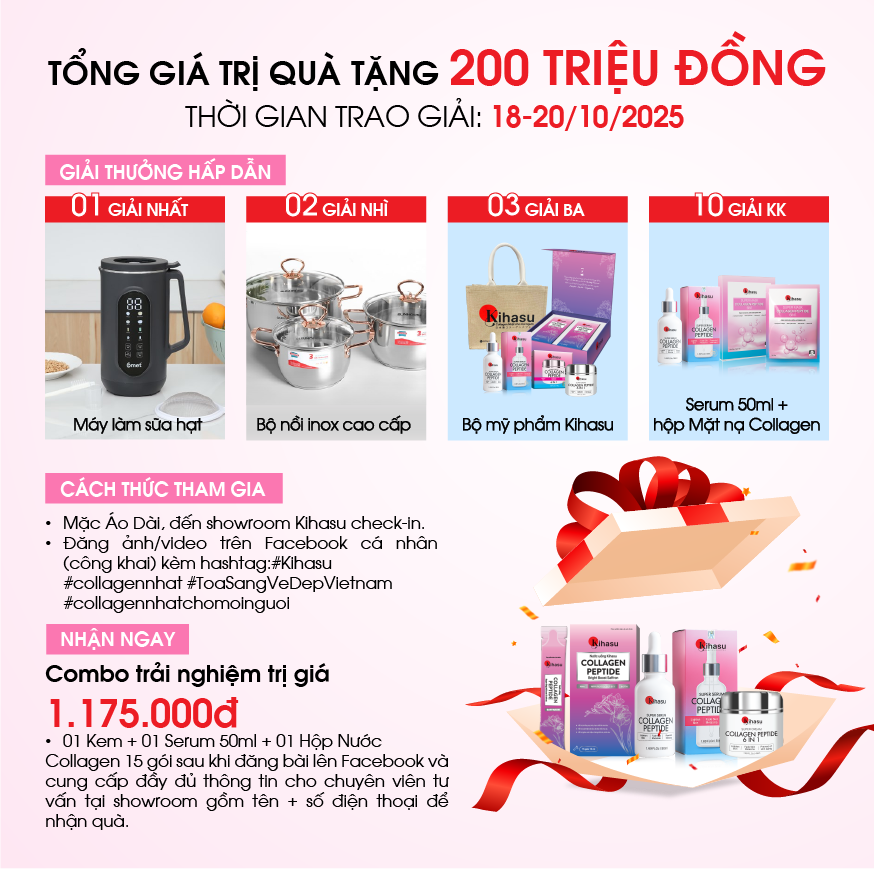 “Hành trình Vẻ đẹp Việt” – Khi áo dài và Kihasu cùng tỏa sáng