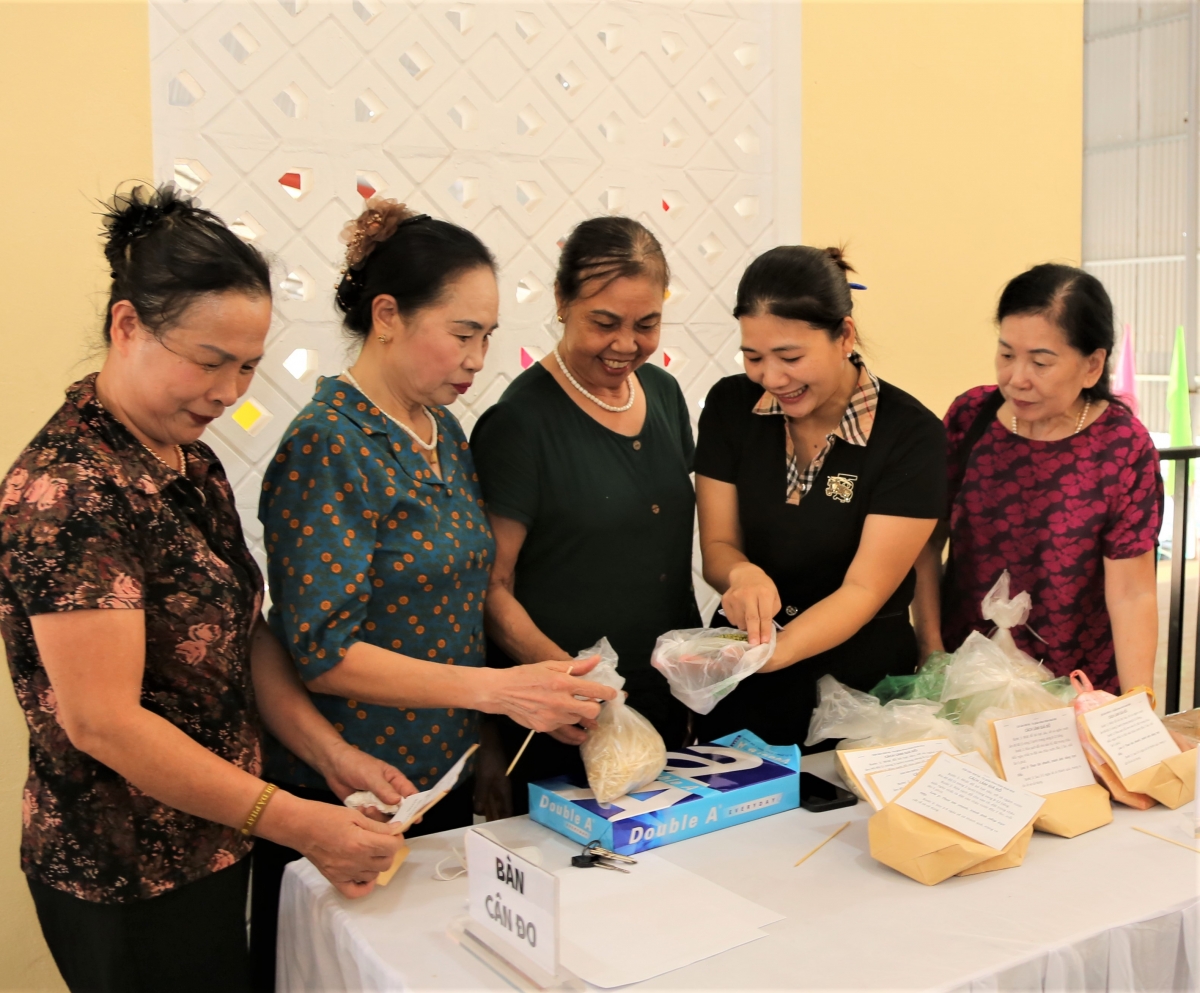 Sản phẩm giá đỗ do thành viên CLB LTHTGN tự làm