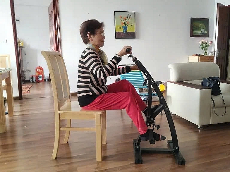 Thiết bị tập tay chân: Giải pháp phục hồi chức năng cho NCT sau đột qụy