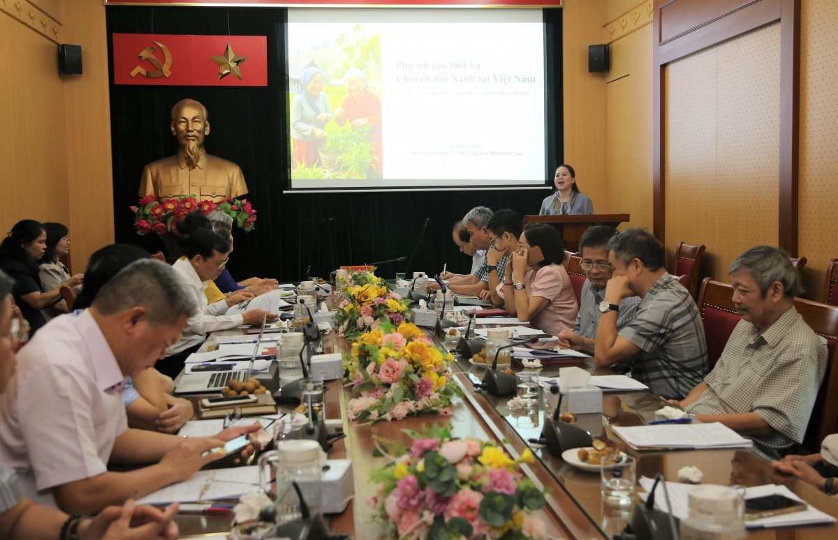 Người cao tuổi đồng hành cùng chuyển đổi xanh và khởi nghiệp