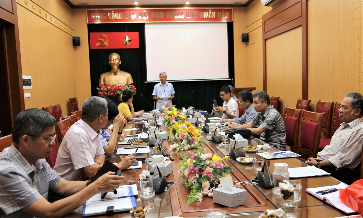 TS Phan Văn Hùng, Phó Chủ tịch Hội NCT Việt Nam phát biểu