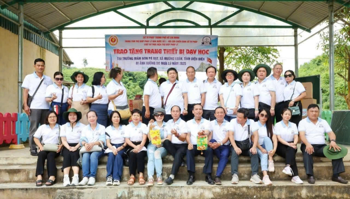 Trung tâm Trợ giúp pháp lý Nhà nước số 1 TP. Hồ Chí Minh: Lan tỏa lòng nhân ái