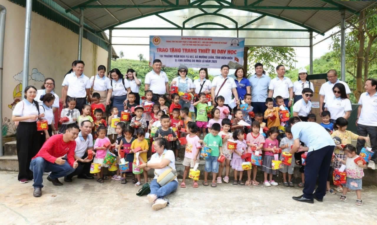 Trung tâm Trợ giúp pháp lý Nhà nước số 1 TP. Hồ Chí Minh: Lan tỏa lòng nhân ái