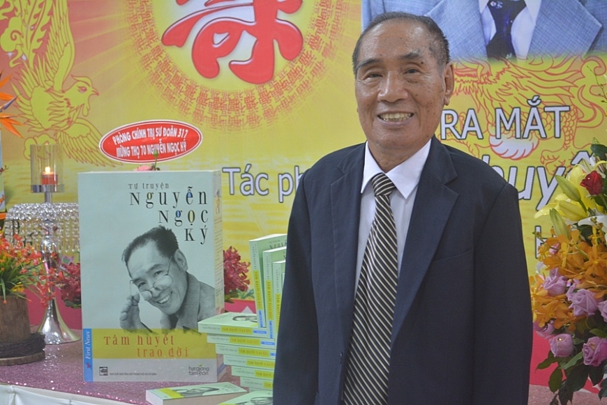 Nhà giáo ưu tú Nguyễn Ngọc Ký.