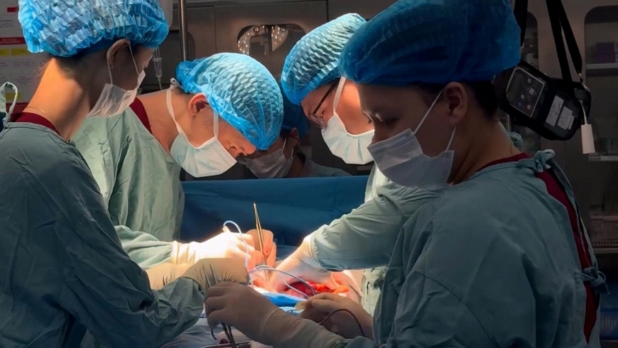 Ca phẫu thuật ung thư tụy hiếm gặp 