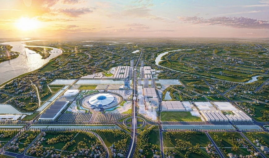 Cư dân Vinhomes Global Gate chỉ mất 5 phút là tới với thủ phủ sự kiện, lễ hội đẳng cấp quốc tế