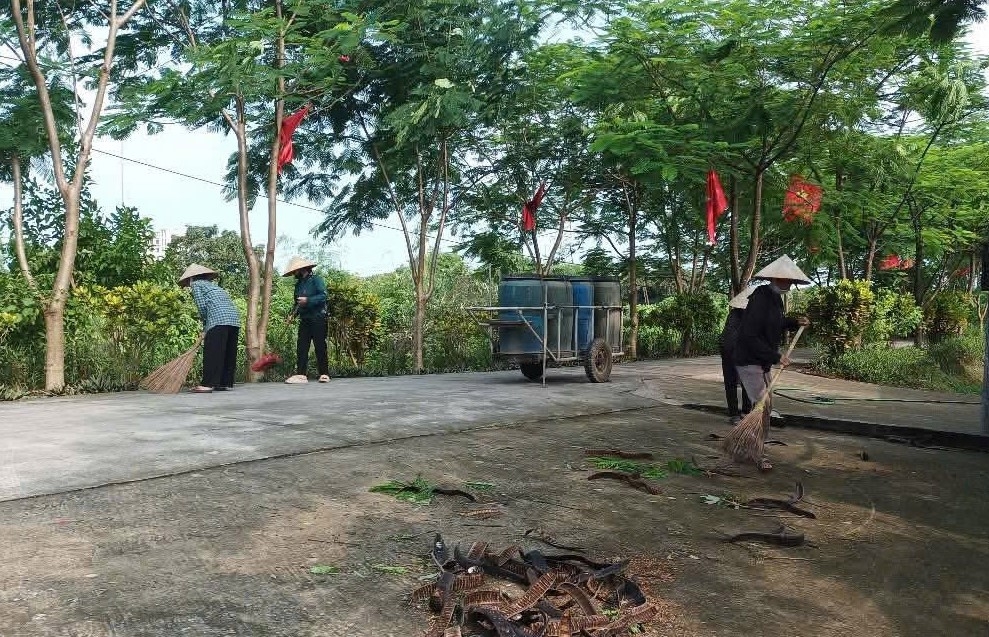 Hưng Yên: Người cao tuổi góp sức xây dựng nông thôn mới