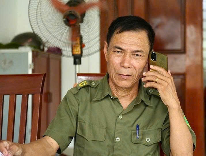 Ông Trần Xuân Lương là một tổ trưởng gương mẫu trong nhiều năm qua