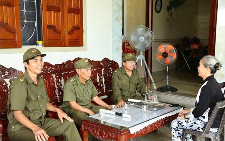 Ông Trần Xuân Lương đã hòa giải nhiều vụ tranh chấp thành công