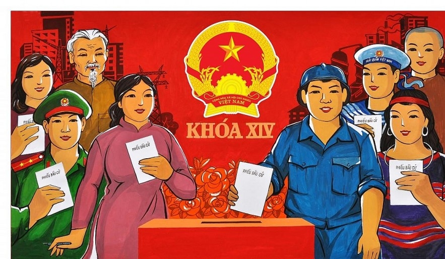 Người trực tiếp phục vụ bầu cử Quốc hội và HĐND được chi bồi dưỡng tối đa 3,3 triệu đồng/tháng