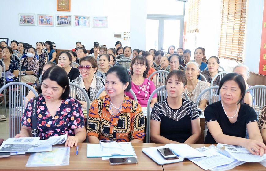 Phường Khương Đình nâng cao năng lực đội ngũ dân số, đáp ứng mục tiêu phát triển mới