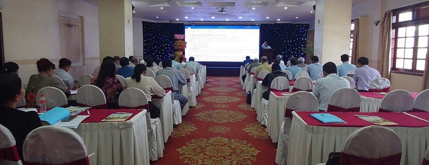 Toàn cảnh hội nghị