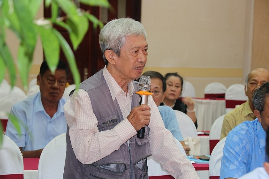 Hội nghị tập huấn chiến lược Quốc gia về người cao tuổi