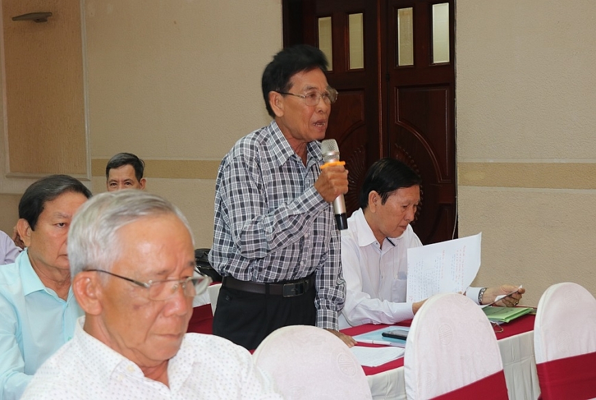 Hội nghị tập huấn chiến lược Quốc gia về người cao tuổi