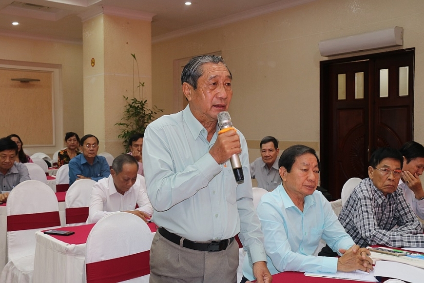 Hội nghị tập huấn chiến lược Quốc gia về người cao tuổi