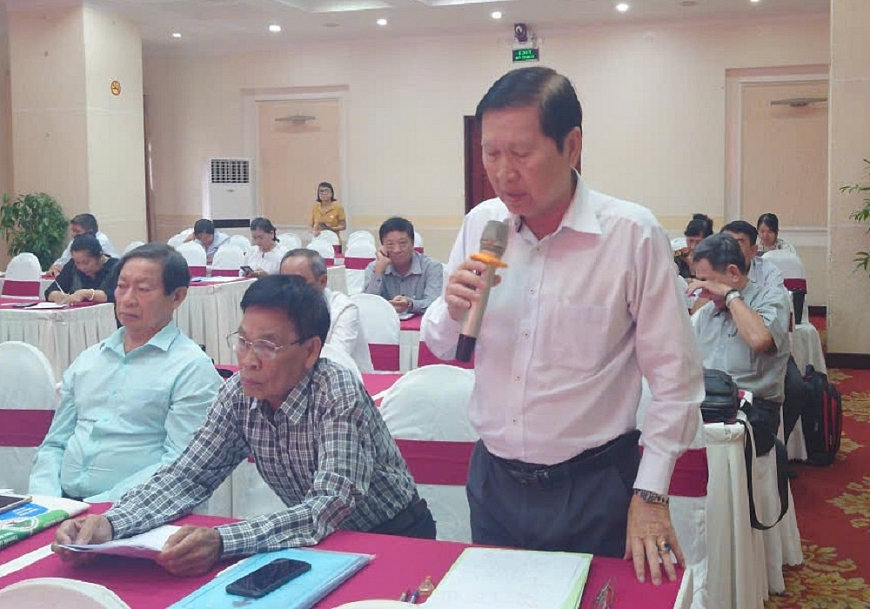 Hội nghị tập huấn chiến lược Quốc gia về người cao tuổi