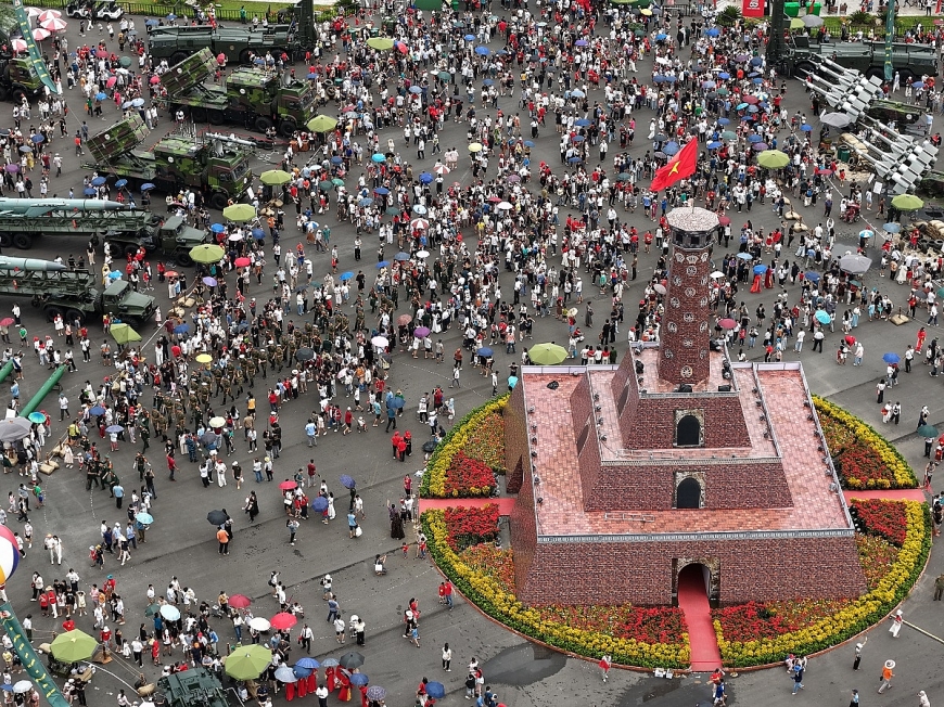 Vingroup ghi dấu ấn tại Triển lãm Thành tựu đất nước với giải thưởng 