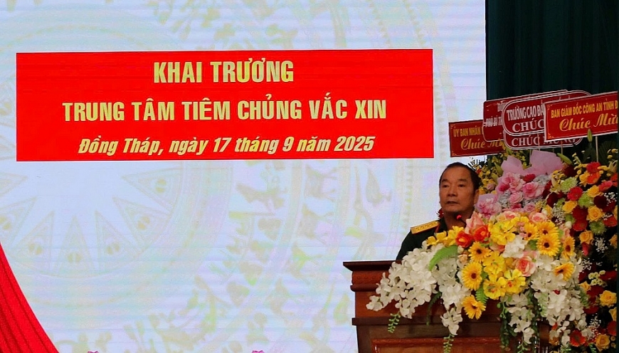 Bệnh viện Quân y 120: Khai trương Trung tâm tiêm chủng Vắc-xin